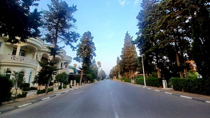 خیابان مرجان خزرشهر شمالی